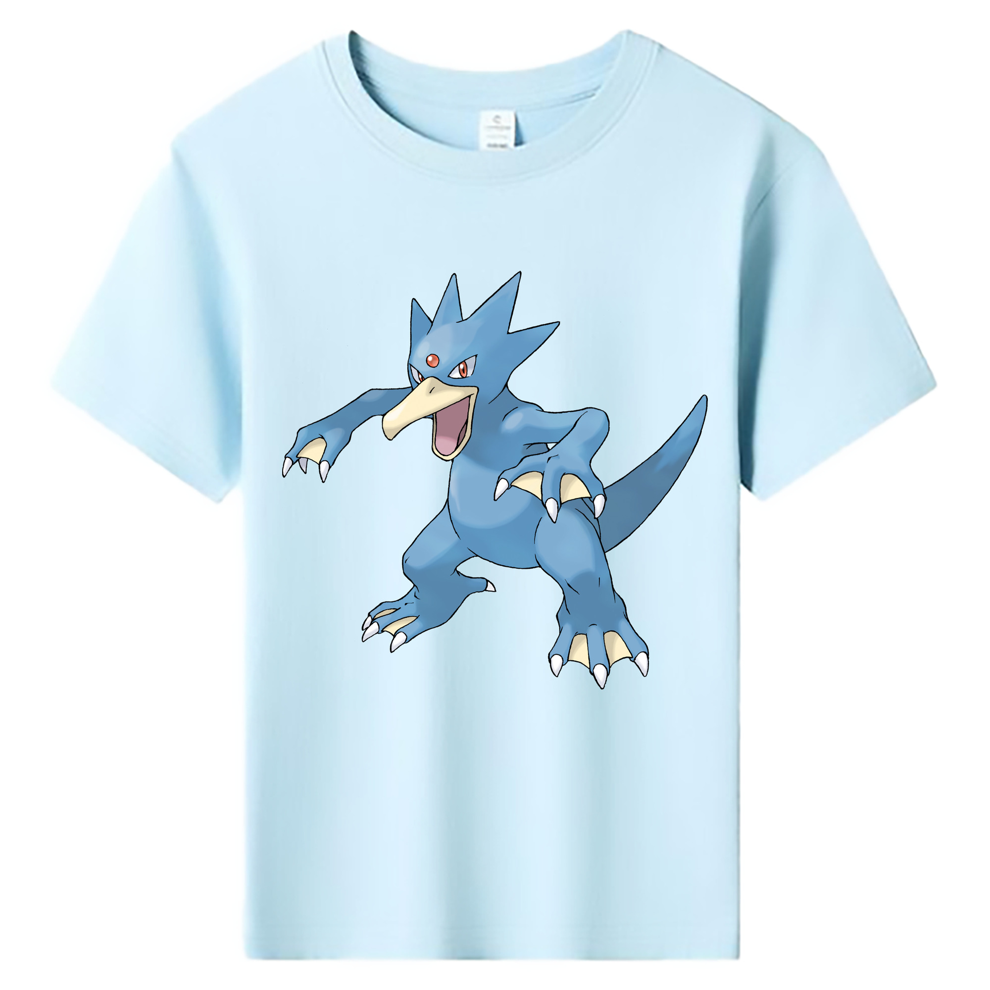 （画像用） ポケットモンスター Pokémon 綿100％キッズTシャツ（フロントプリント）